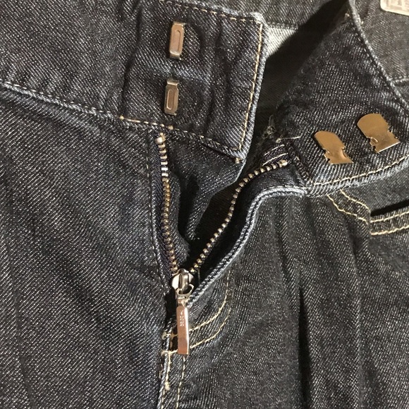 A3 Banana Republic Skinny Zip Ankle Crop 0 - Picture 4 of 5